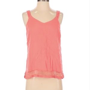 Skies are Blue Coral Tank - XS